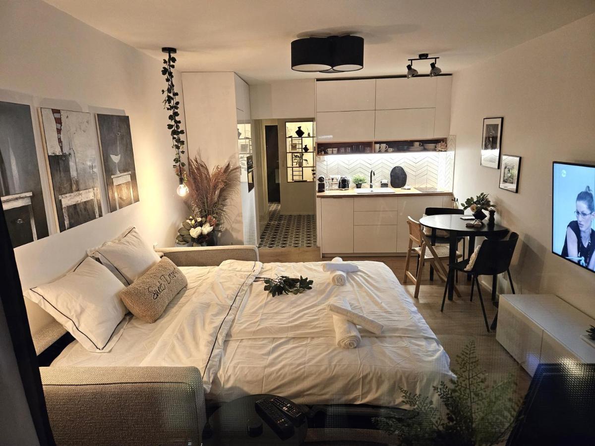 Design Apt In Old Town-Free Parking-Balcony ブラチスラヴァ エクステリア 写真