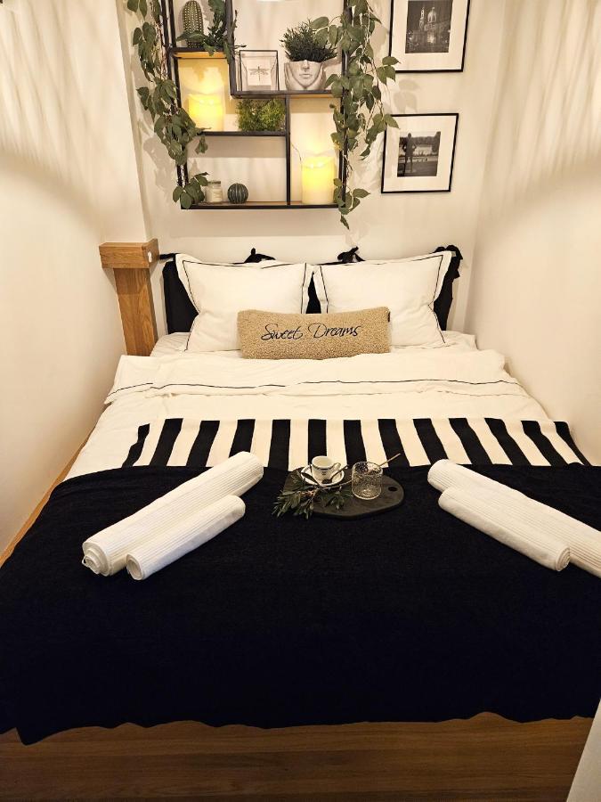Design Apt In Old Town-Free Parking-Balcony ブラチスラヴァ エクステリア 写真